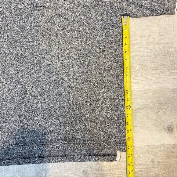 Disney Foursome M Grumpy Embroidered Snow White Mens Polo Shirt in Heather Grey - Picture 7 of 16